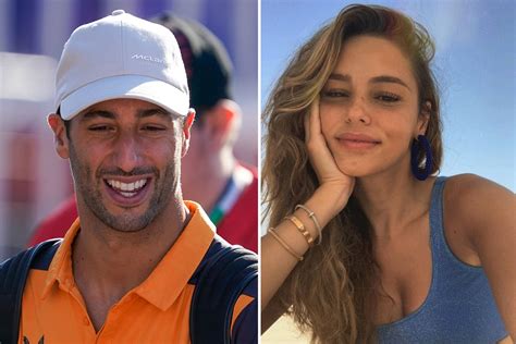 daniel ricciardo girlfriend.
